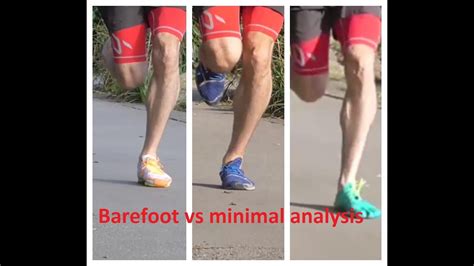 barefoot vs minimalist shoes.